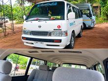 Nissan Caravan 1987 Van