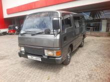 Nissan Caravan 1981 Van