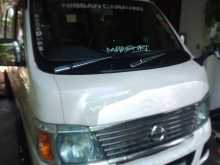 Nissan Caravan 2008 Van