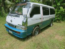 Nissan Caravan 1986 Van