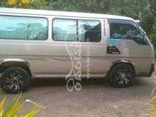 Nissan Caravan 2005 Van