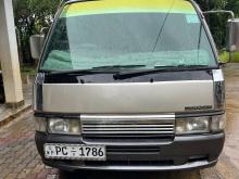 Nissan Caravan 1999 Van