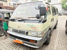 Nissan Caravan 1992 Van