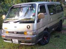 Nissan Caravan 1989 Van