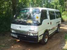 Nissan Caravan 1996 Van