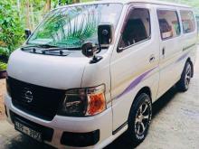 Nissan Caravan 2008 Van