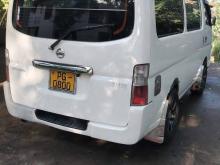 Nissan Caravan 2015 Van