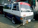 Nissan Caravan 1986 Van
