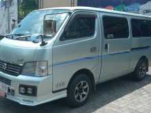 Nissan Caravan 2002 Van