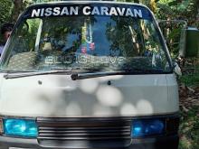 Nissan Caravan 1993 Van