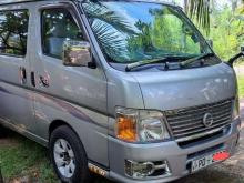 Nissan Caravan Box E25 2007 Van