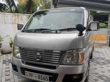 Nissan Caravan E 25 2011 Van