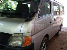 Nissan Caravan E25 2009 Van