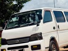 Nissan Caravan E25 Converterted 2002 Van