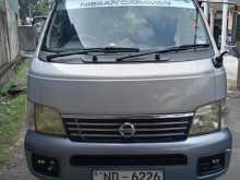 Nissan CARAVAN E25 2002 Van