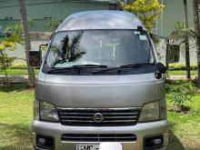 Nissan CARAVAN E25 2002 Van