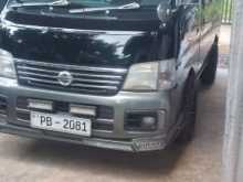Nissan Caravan E25 2002 Van