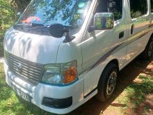 Nissan Caravan E25 2008 Van