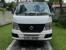 Nissan Caravan E25 2011 Van