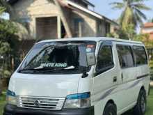 Nissan Caravan E25 2002 Van