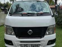 Nissan Caravan E25 2011 Van