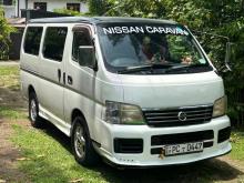 Nissan Caravan E25 2006 Van