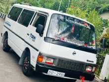 Nissan Caravan E23 1982 Van