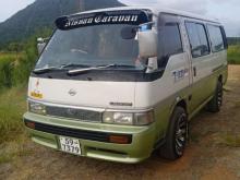 Nissan Caravan E24 1993 Van