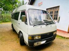 Nissan CARAVAN E24 High Roof QD32 1998 Van