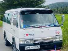 Nissan Caravan E24 2000 Van