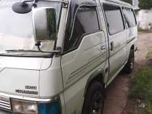 Nissan Caravan E24 QD 2000 Van