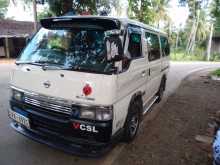 Nissan Caravan E24 2000 Van