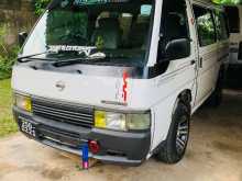 Nissan Caravan E24 Short 1997 Van