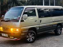 Nissan Caravan E24 VX 1997 Van