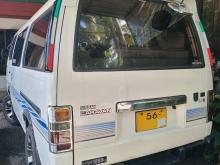 Nissan Caravan E24 1990 Van