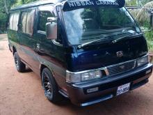 Nissan Caravan E24 1992 Van