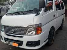 Nissan Caravan E25 2007 Van