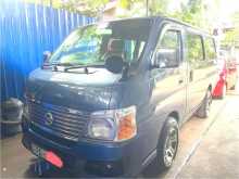 Nissan Caravan E25 2008 Van