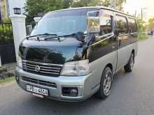 Nissan CARAVAN E25 GX 2003 Van