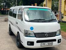 Nissan Caravan E25 2002 Van
