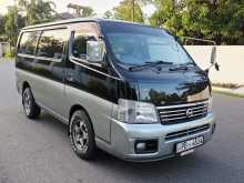 Nissan CARAVAN E25 GX 2003 Van