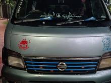 Nissan Caravan E25 Gx 2003 Van