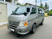 Nissan Caravan E25 2011 Van
