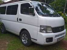 Nissan Caravan E25 2001 Van