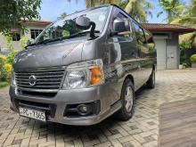 Nissan Caravan E25 Long Model 2007 Van