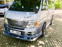 Nissan Caravan E25 2006 Van