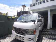 Nissan Caravan E25 2007 Van