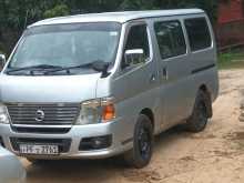 Nissan Caravan E25 2007 Van