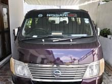 Nissan Caravan E25 Long Model 2014 Van