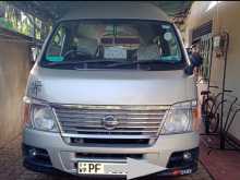 Nissan Caravan E25 PF 2007 Van